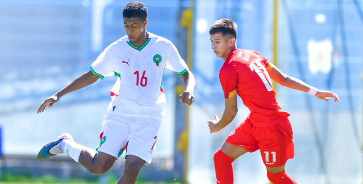 Du doute à la délivrance: Le Maroc U20 en demi-finales après sa large victoire face à la Macédoine du Nord