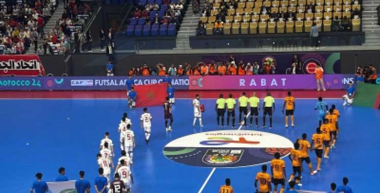Futsal : les huit meilleures nations d'Afrique bientôt fixées sur leur sort à Rabat