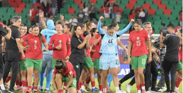 Football féminin : le Maroc termine premier de son groupe, une première étape franchie
