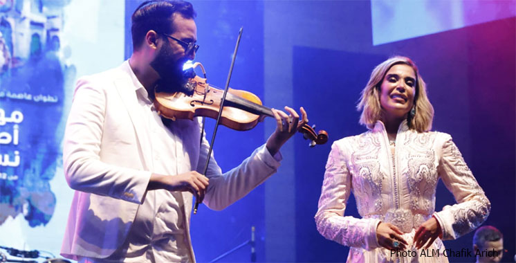 Tétouan : deux voix marocaines offrent une clôture festive au Festival « Voix de Femmes »