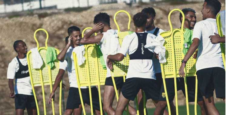 Le champion du Maroc muscle son jeu avant la Ligue des champions