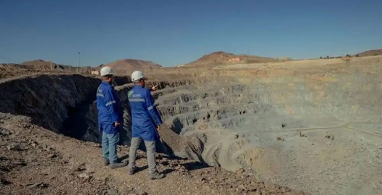 L'argent métal propulse la filiale minière de Managem vers un semestre record