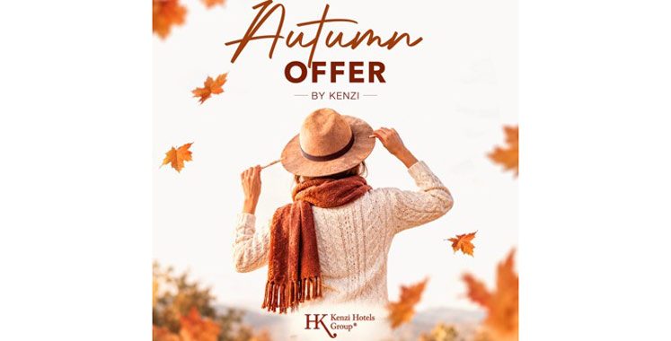Kenzi Hotels Group: Des offres d’automne entre détente et découvertes culinaires Kenzi Hotels Group: Des offres d’automne entre détente et découvertes culinaires